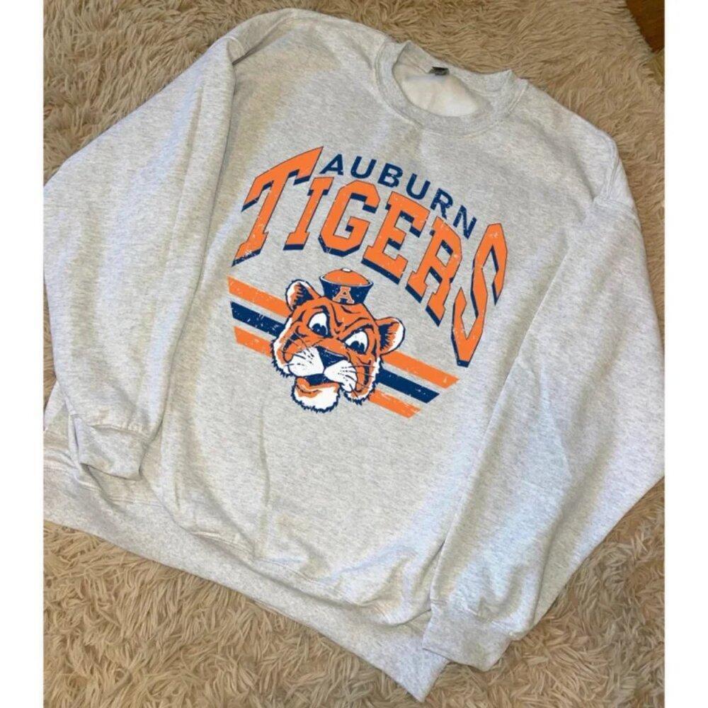Auburn Tigers Sweatshirt University Varsity Sport Collector